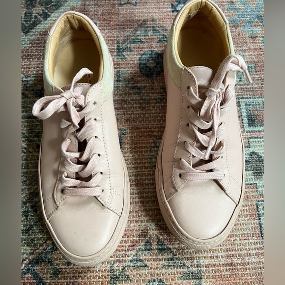 KOIO Shoes - Koio | Capri Sneaker | Dusty Pink | Size 37 (US size 7)